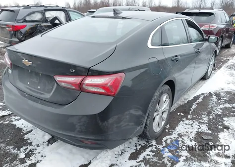 2020 Chevrolet Malibu Fwd Lt z USA, uszkodzony, nr VIN 1G1ZD5ST1LF038105
